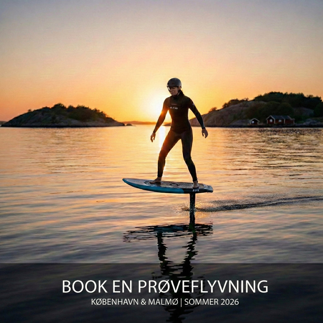 Boka Efoil Demo | Köpenhamn & Malmö | Nordic Efoils