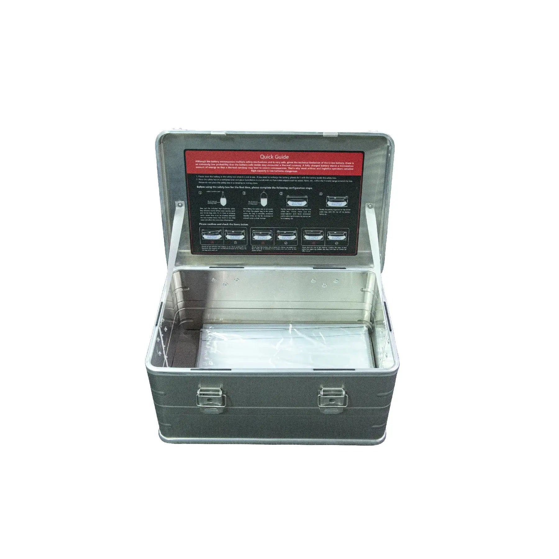 Waydoo Battery Safety Box