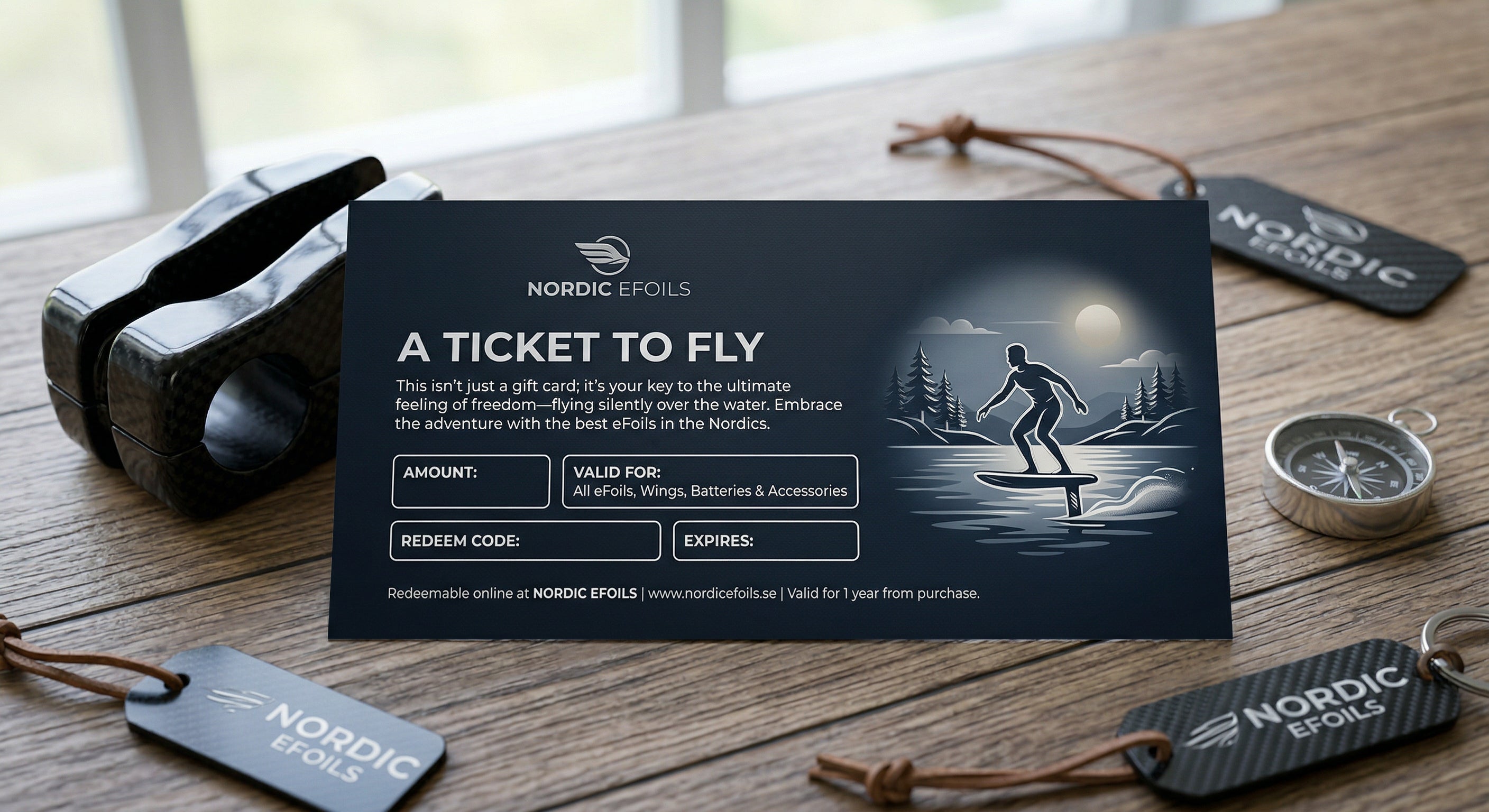 Nordic Efoils Gift Card