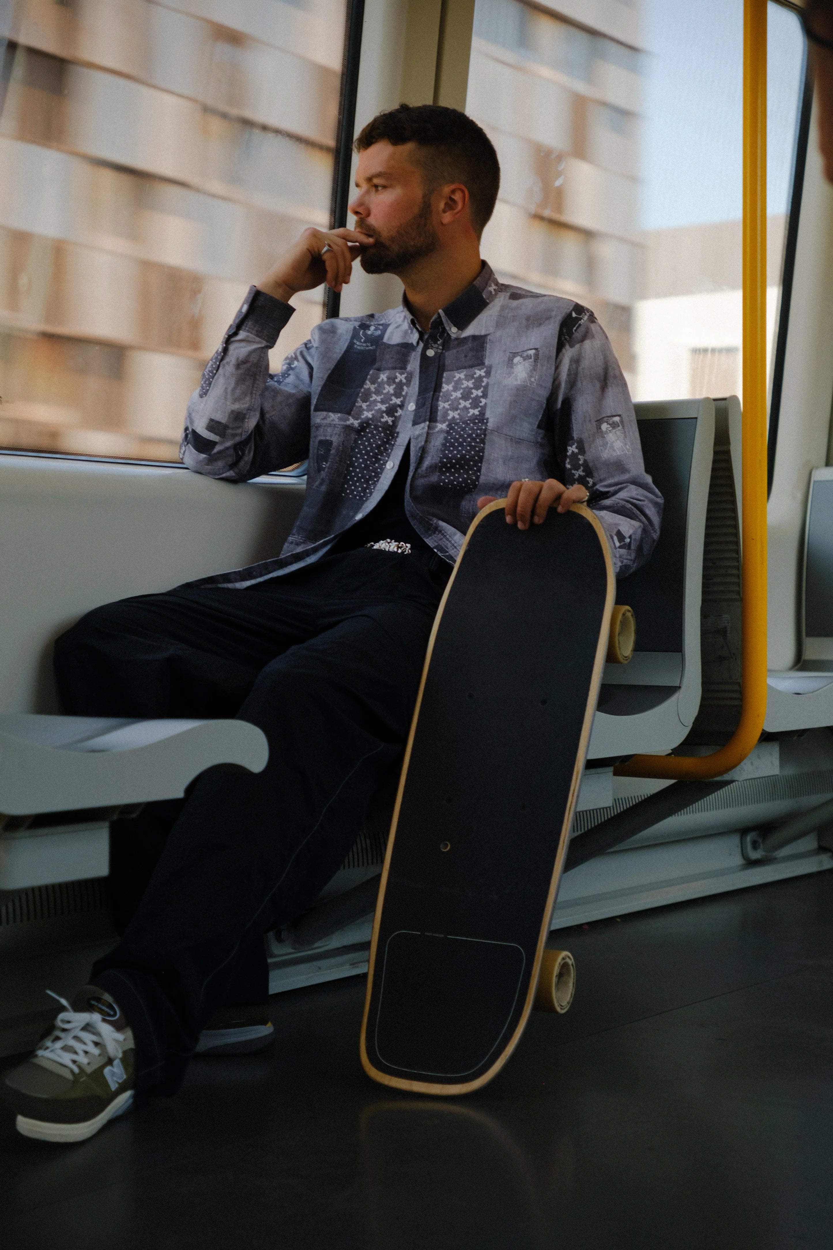 The Liquid Skateboard - LQS-1