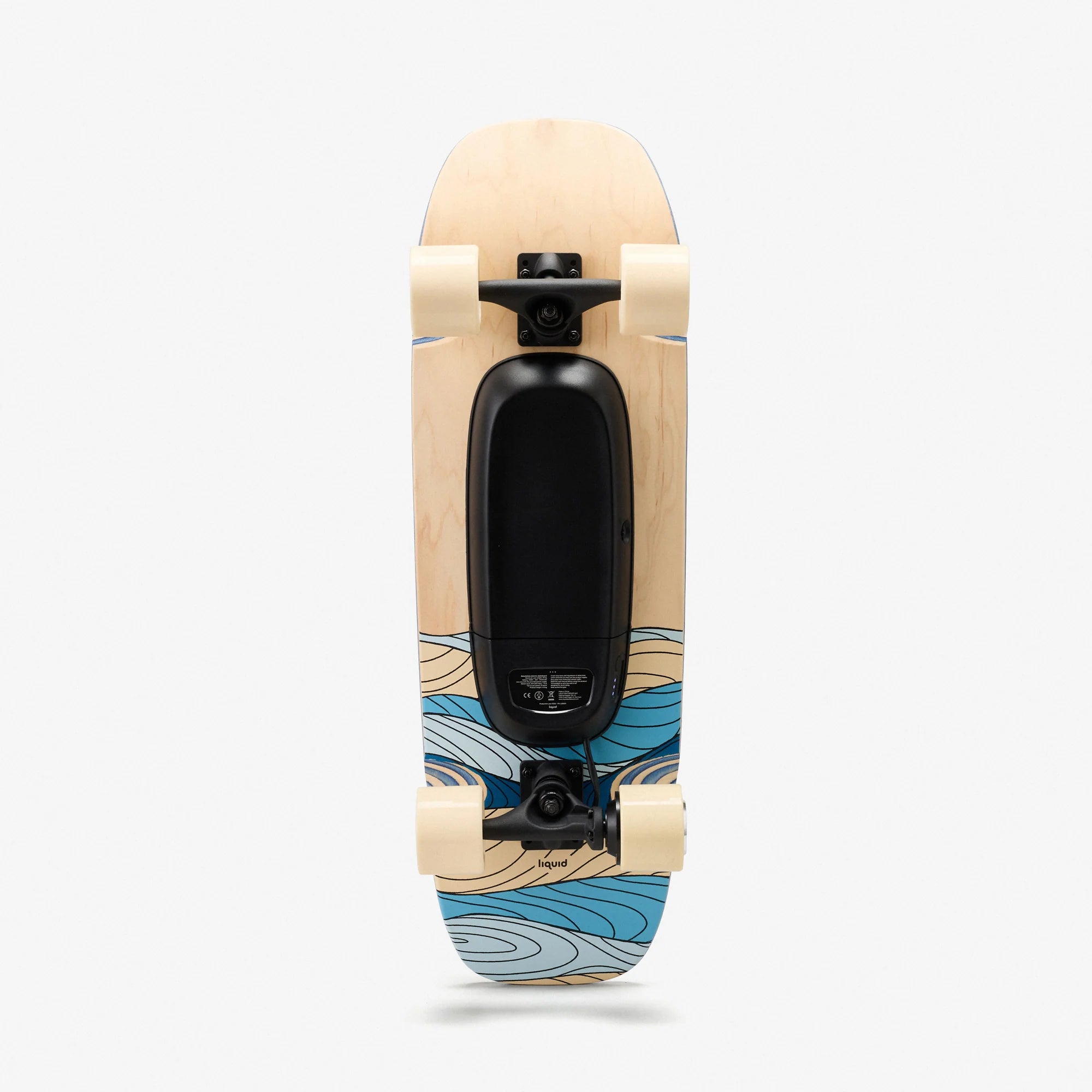 The Liquid Skateboard - LQS-1