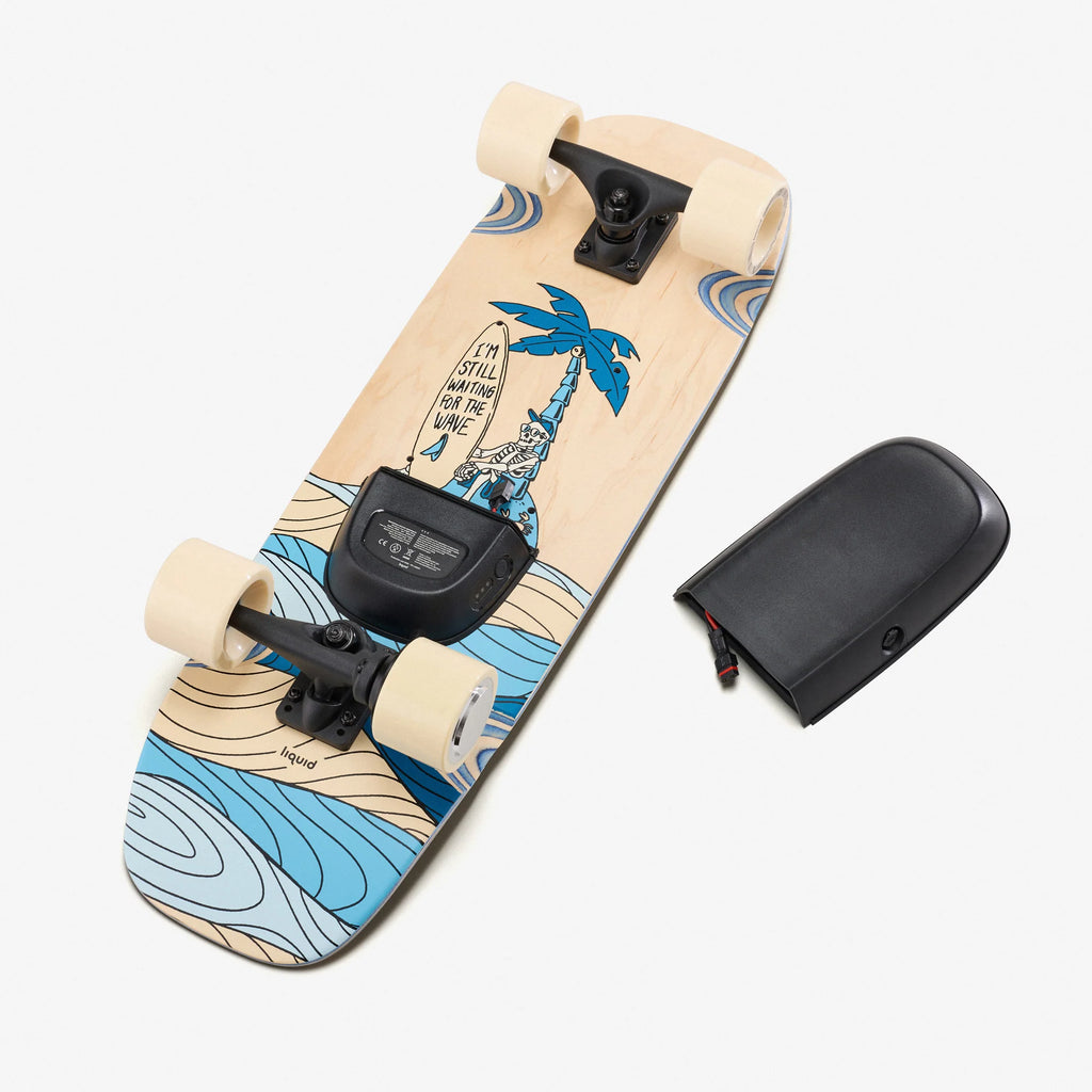 The Liquid Skateboard - LQS-1