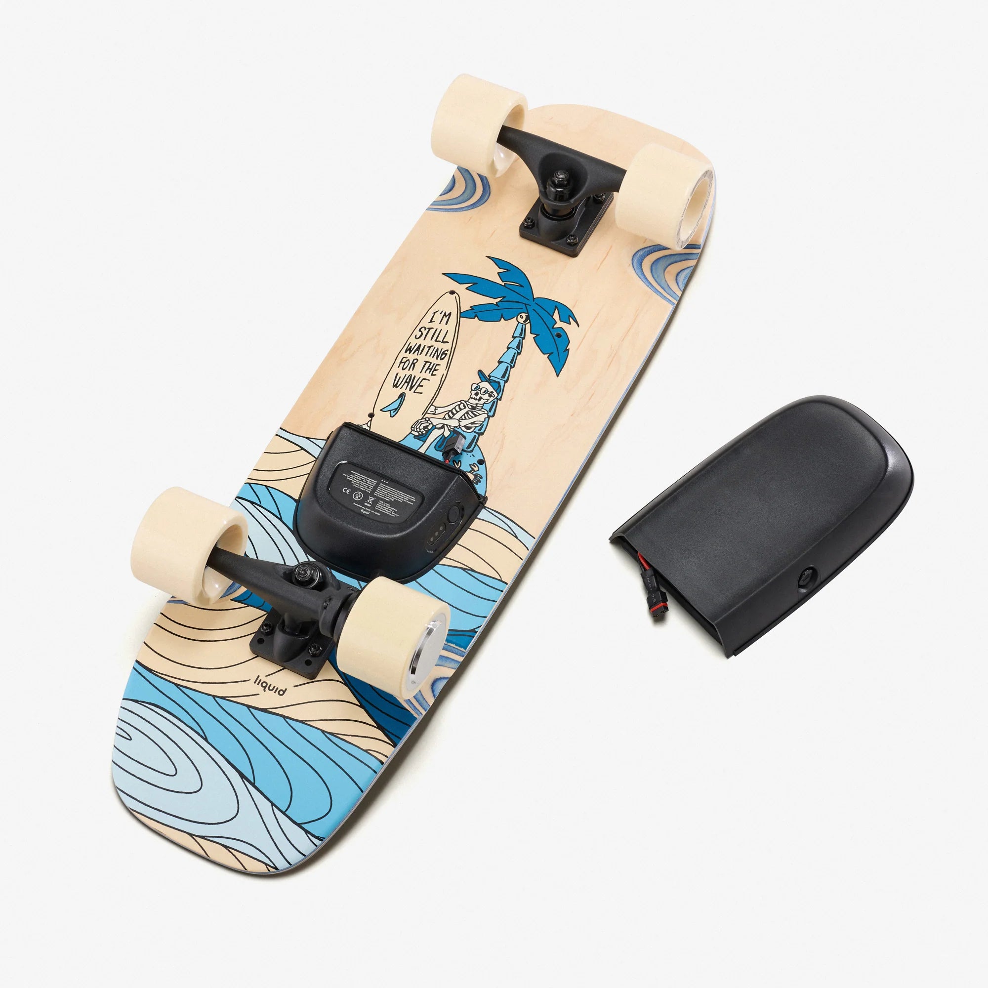 The Liquid Skateboard - LQS-1