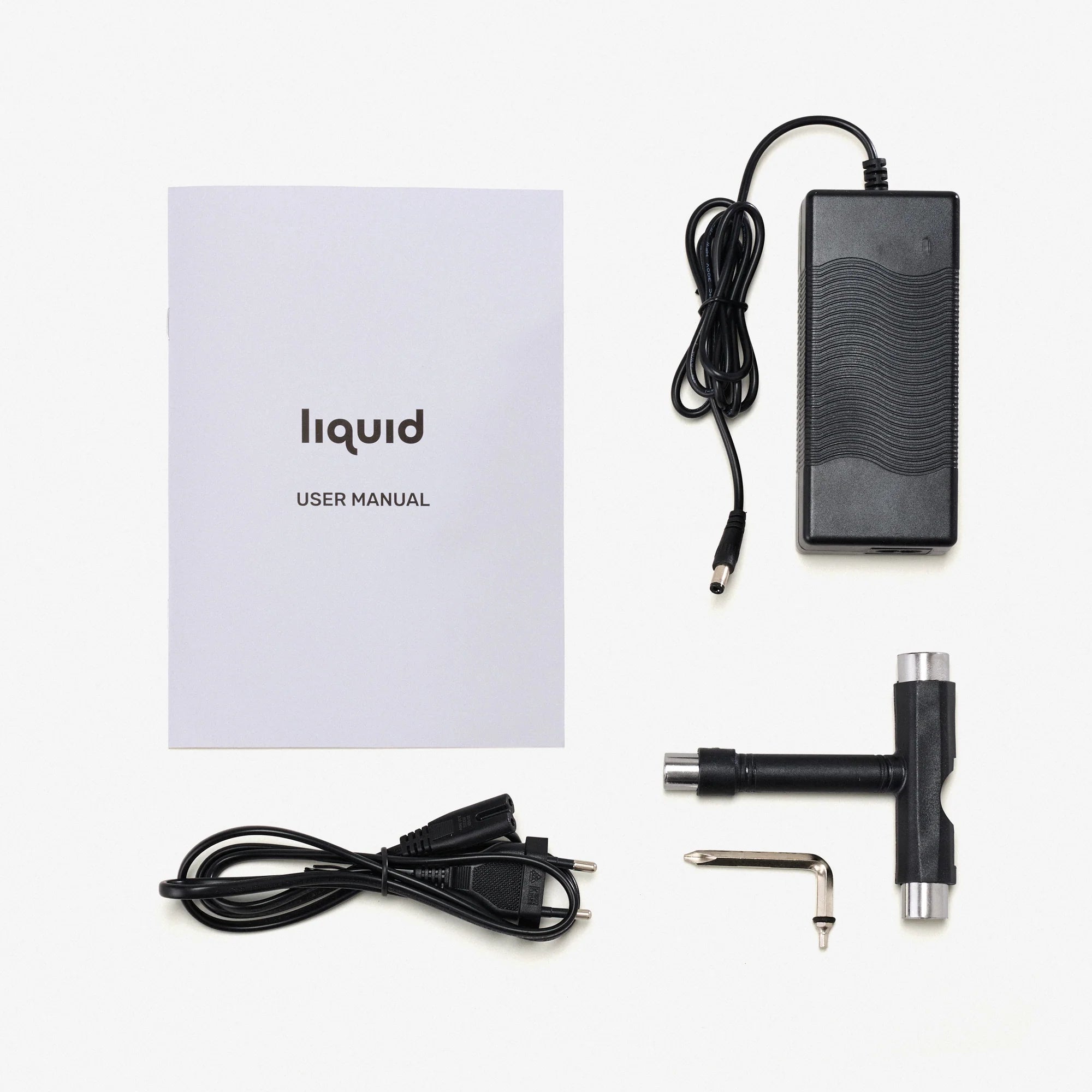 The Liquid Skateboard - LQS-1